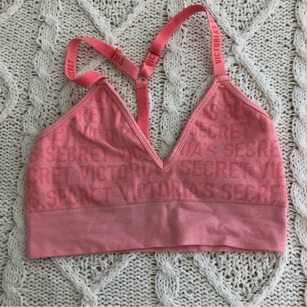 Victoria’s Secret Coral Sports Bra Bralette